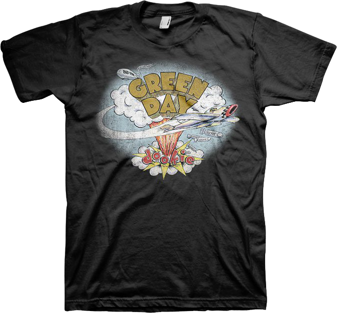 Dookie Green Day T-Shirt Hoodie, Sweatshirt | CiraTrend.com (Image 1)