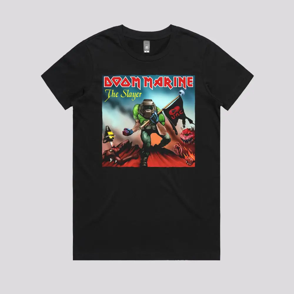 Doom Marine Cover T-Shirt Hoodie, Sweatshirt | CiraTrend.com (Image 3)