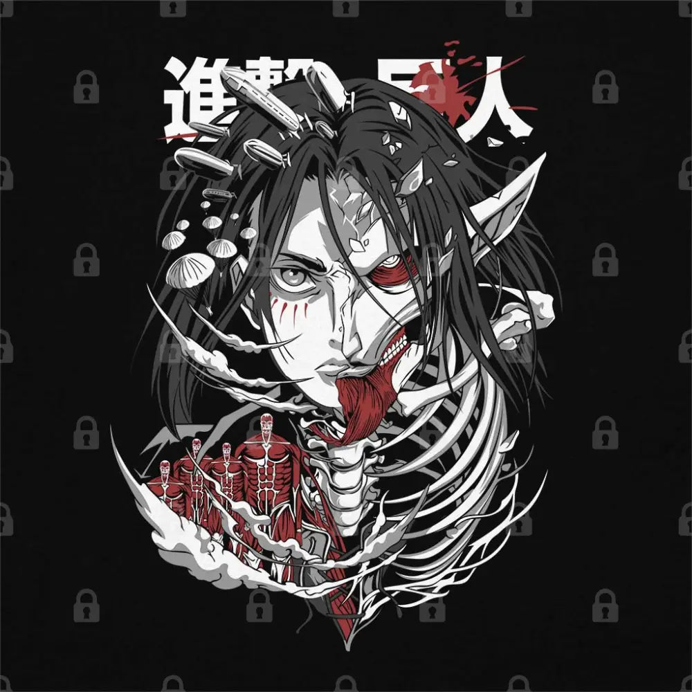 Doomsday Titan T-Shirt Hoodie, Sweatshirt | CiraTrend.com (Image 1)