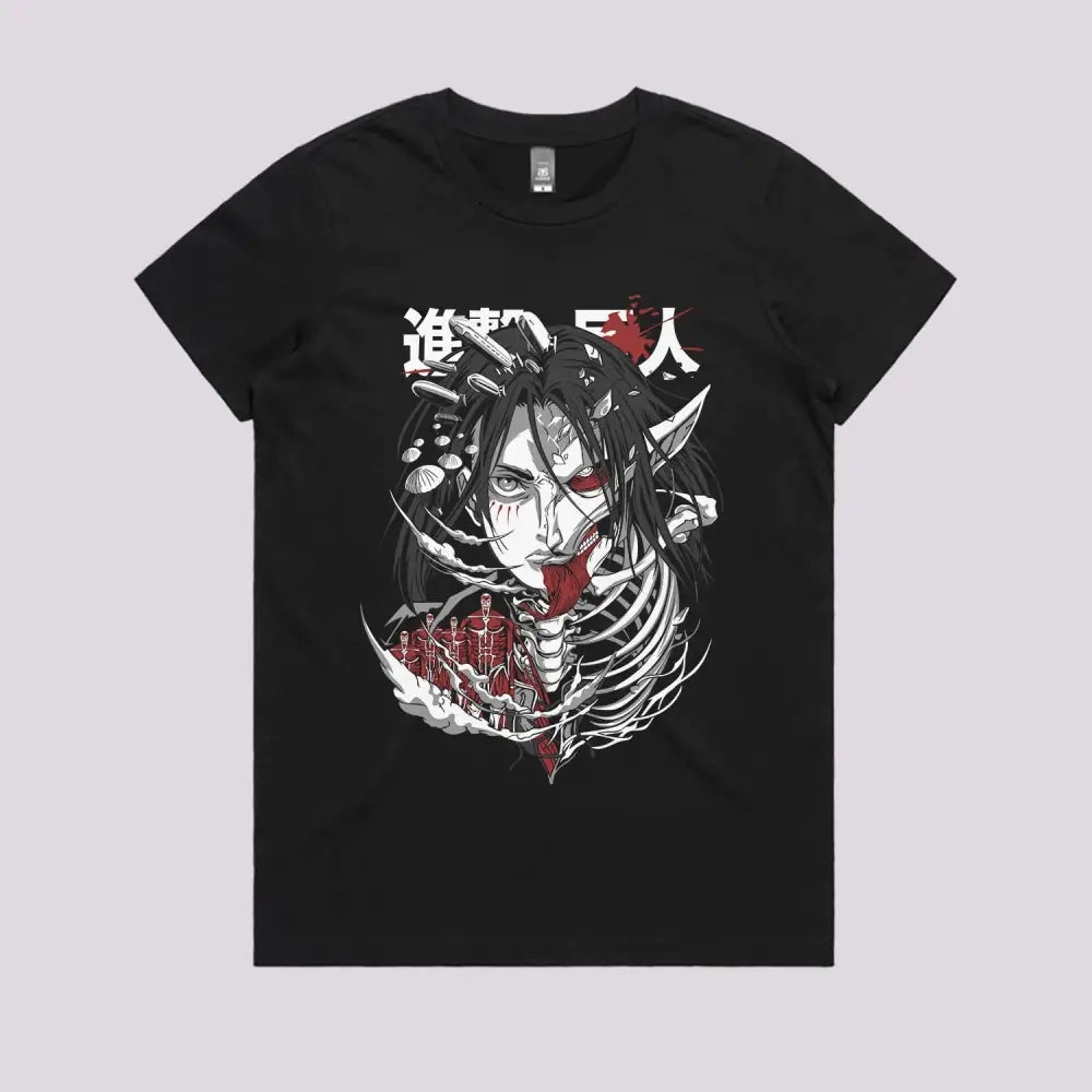 Doomsday Titan T-Shirt Hoodie, Sweatshirt | CiraTrend.com (Image 3)