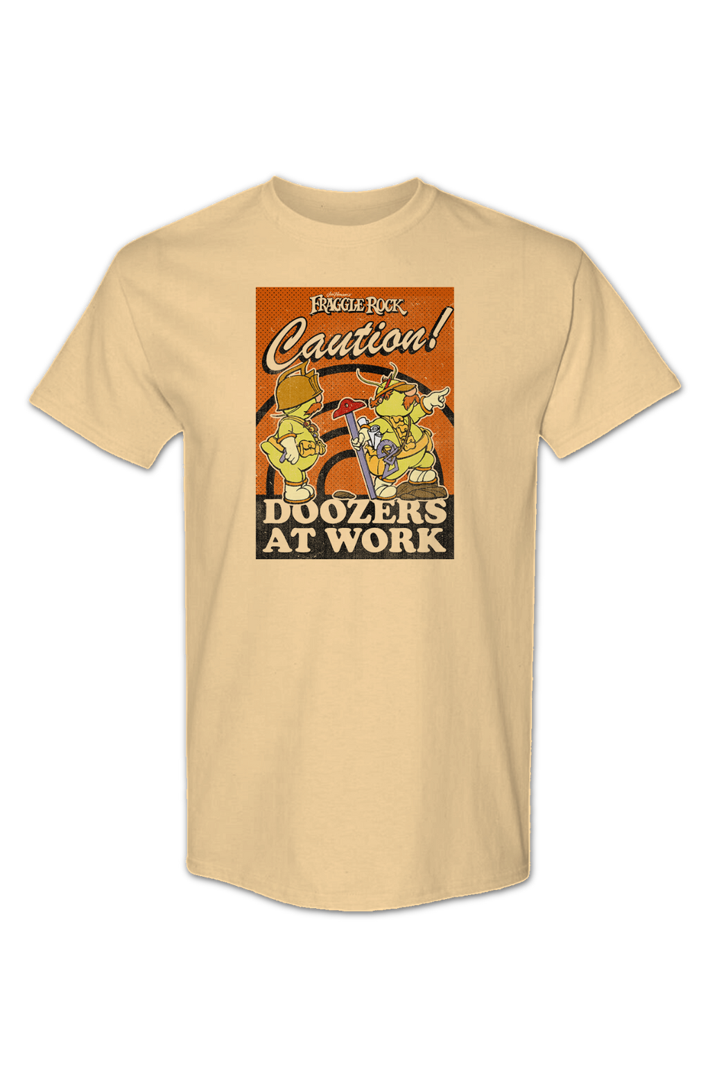 Doozers At Work Fraggle Rock T-Shirt Hoodie, Sweatshirt | CiraTrend.com (Image 2)