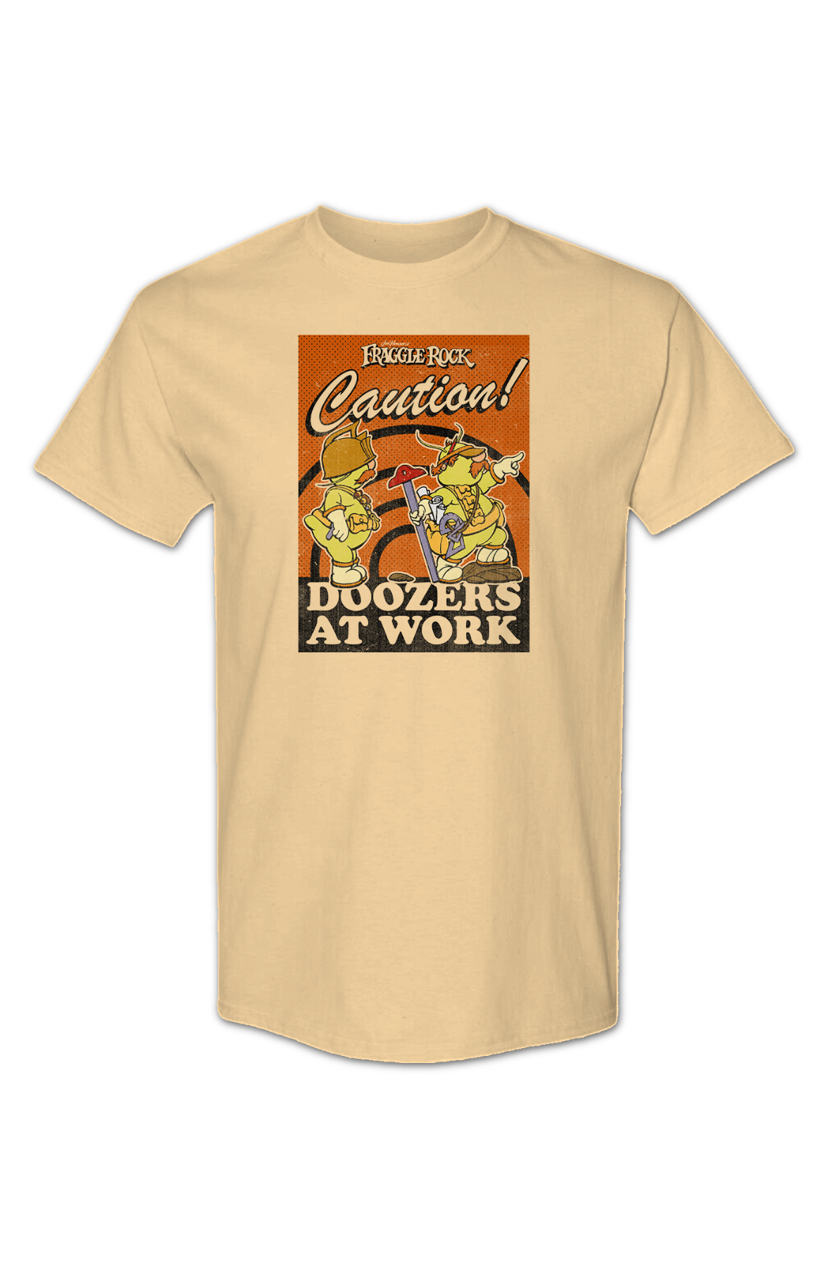 Doozers At Work Fraggle Rock T-Shirt Hoodie, Sweatshirt | CiraTrend.com (Image 2)