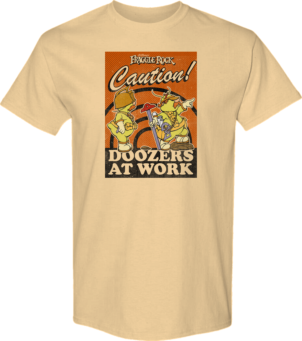 Doozers At Work Fraggle Rock T-Shirt Hoodie, Sweatshirt | CiraTrend.com (Image 1)