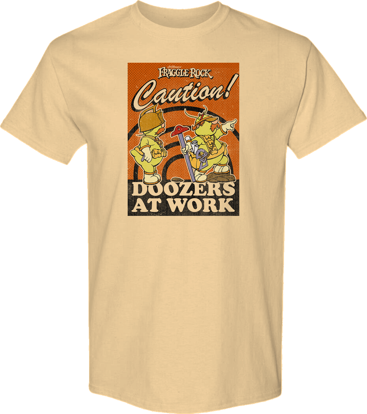 Doozers At Work Fraggle Rock T-Shirt Hoodie, Sweatshirt | CiraTrend.com (Image 1)