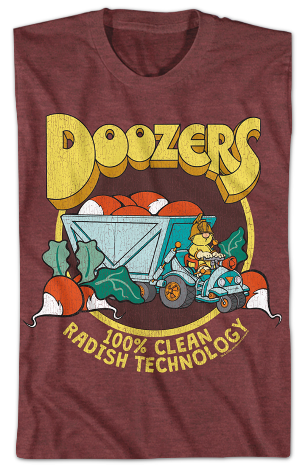 Doozers Radish Technology Fraggle Rock T-Shirt Hoodie, Sweatshirt | CiraTrend.com (Image 2)