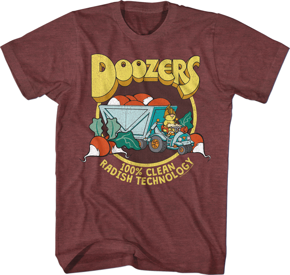 Doozers Radish Technology Fraggle Rock T-Shirt Hoodie, Sweatshirt | CiraTrend.com (Image 1)