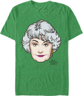 Dorothy's Face Golden Girls T-Shirt Hoodie, Sweatshirt | CiraTrend.com (Image 1)