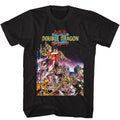 Double Dragon - DD The Revenge Boyfriend Tee Hoodie, Sweatshirt | CiraTrend.com