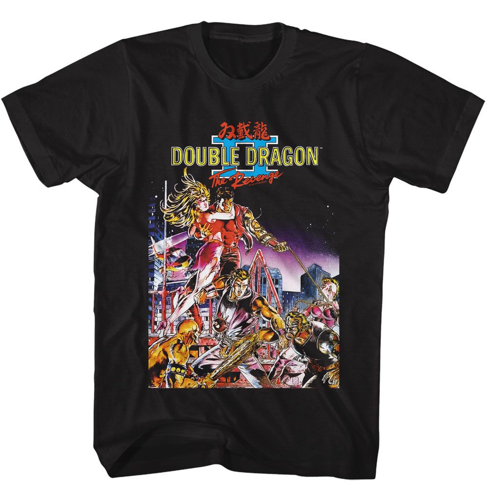 Double Dragon - DD The Revenge Boyfriend Tee Hoodie, Sweatshirt | CiraTrend.com