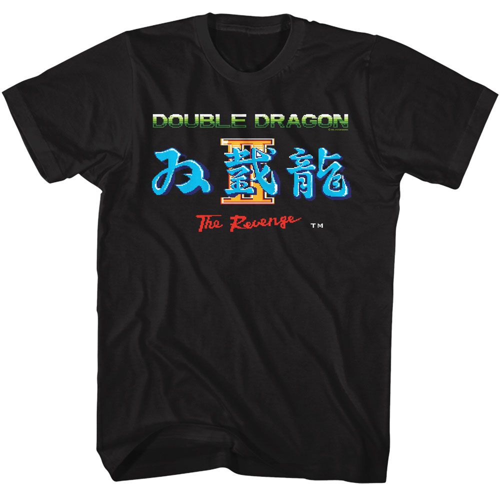 Double Dragon - DD The Revenge Screen T-Shirt Hoodie, Sweatshirt | CiraTrend.com