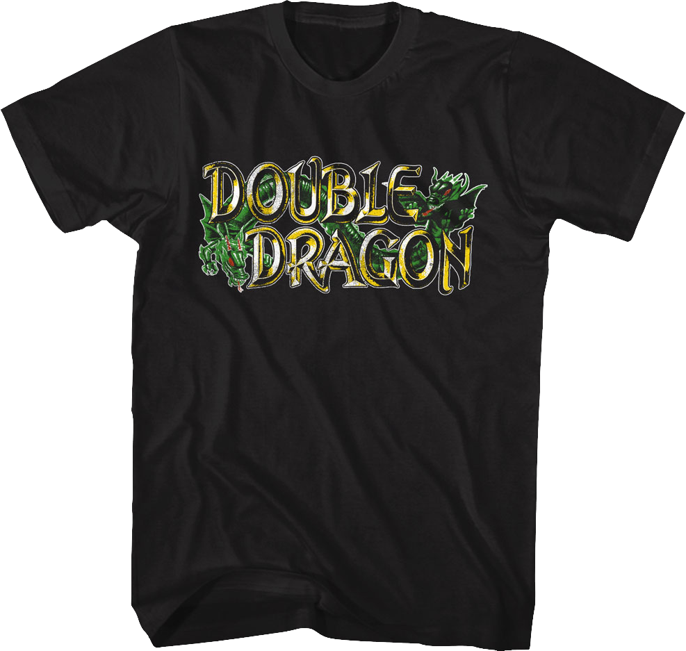 Double Dragon T-Shirt Hoodie, Sweatshirt | CiraTrend.com (Image 1)