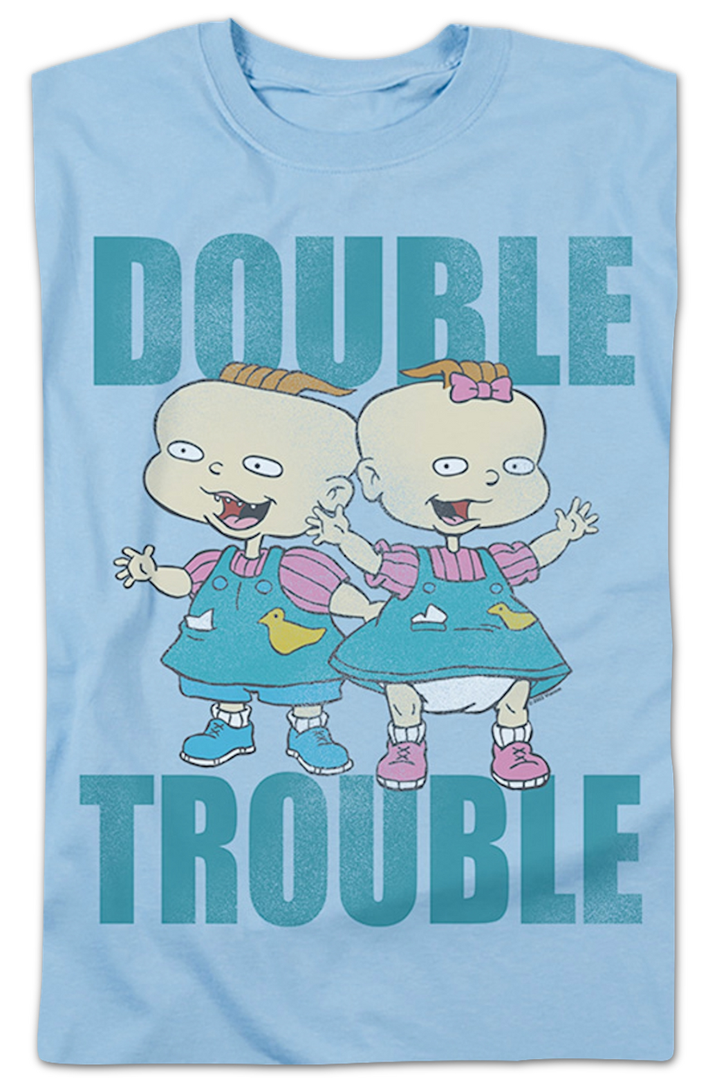 Double Trouble Rugrats T-Shirt Hoodie, Sweatshirt | CiraTrend.com (Image 2)