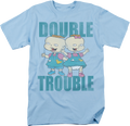 Double Trouble Rugrats T-Shirt Hoodie, Sweatshirt | CiraTrend.com (Image 1)