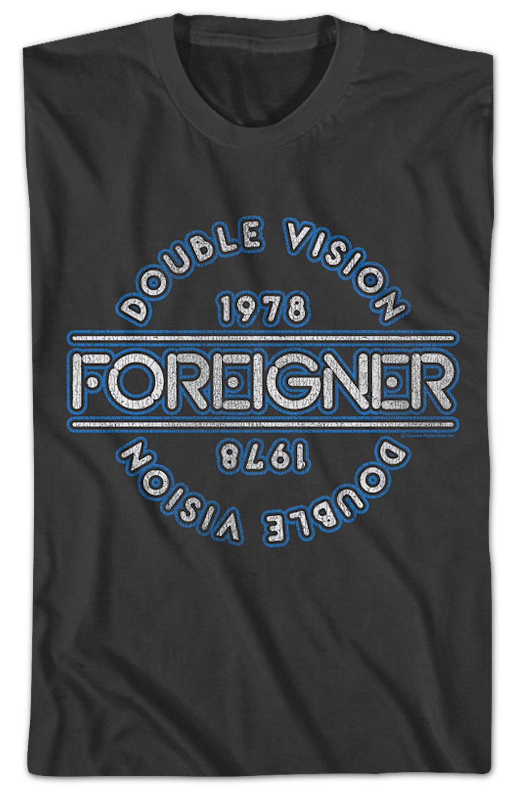 Double Vision Foreigner T-Shirt Hoodie, Sweatshirt | CiraTrend.com (Image 2)