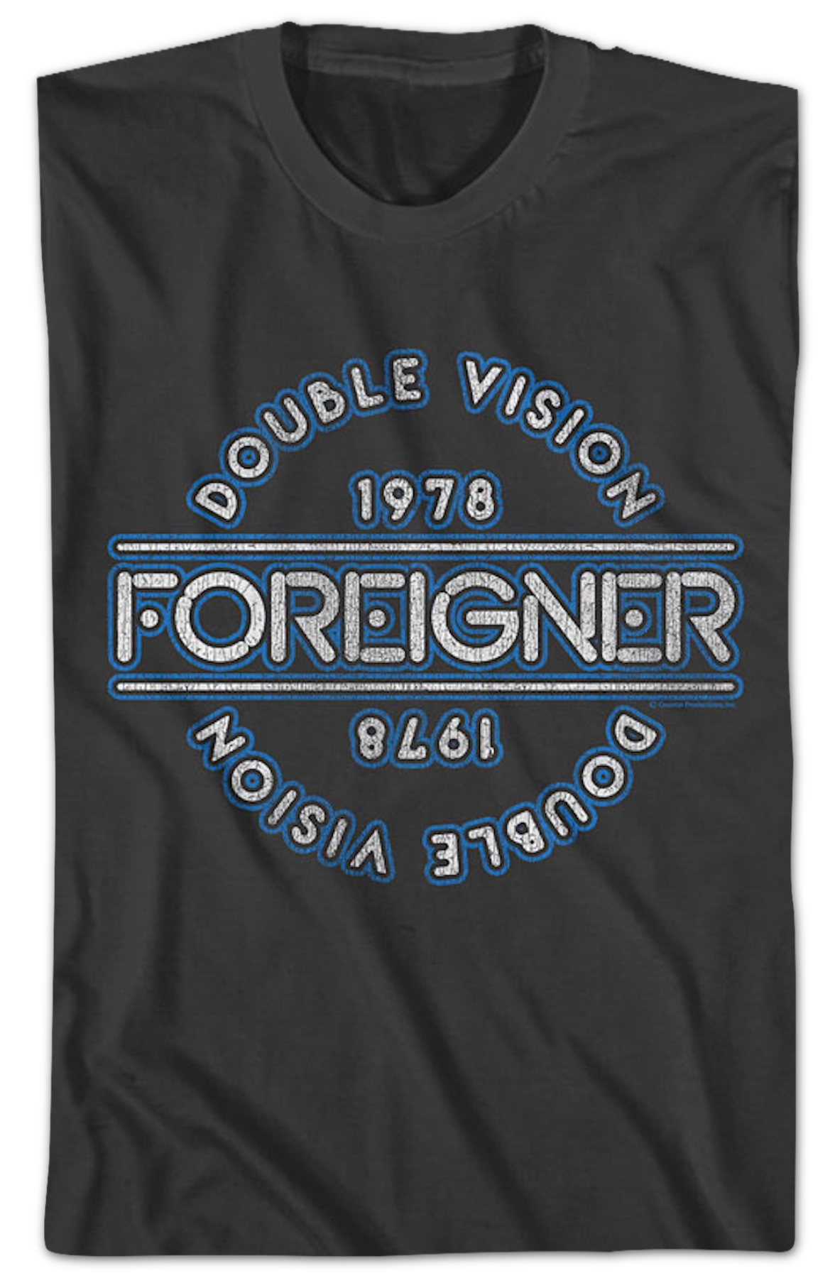 Double Vision Foreigner T-Shirt Hoodie, Sweatshirt | CiraTrend.com (Image 2)