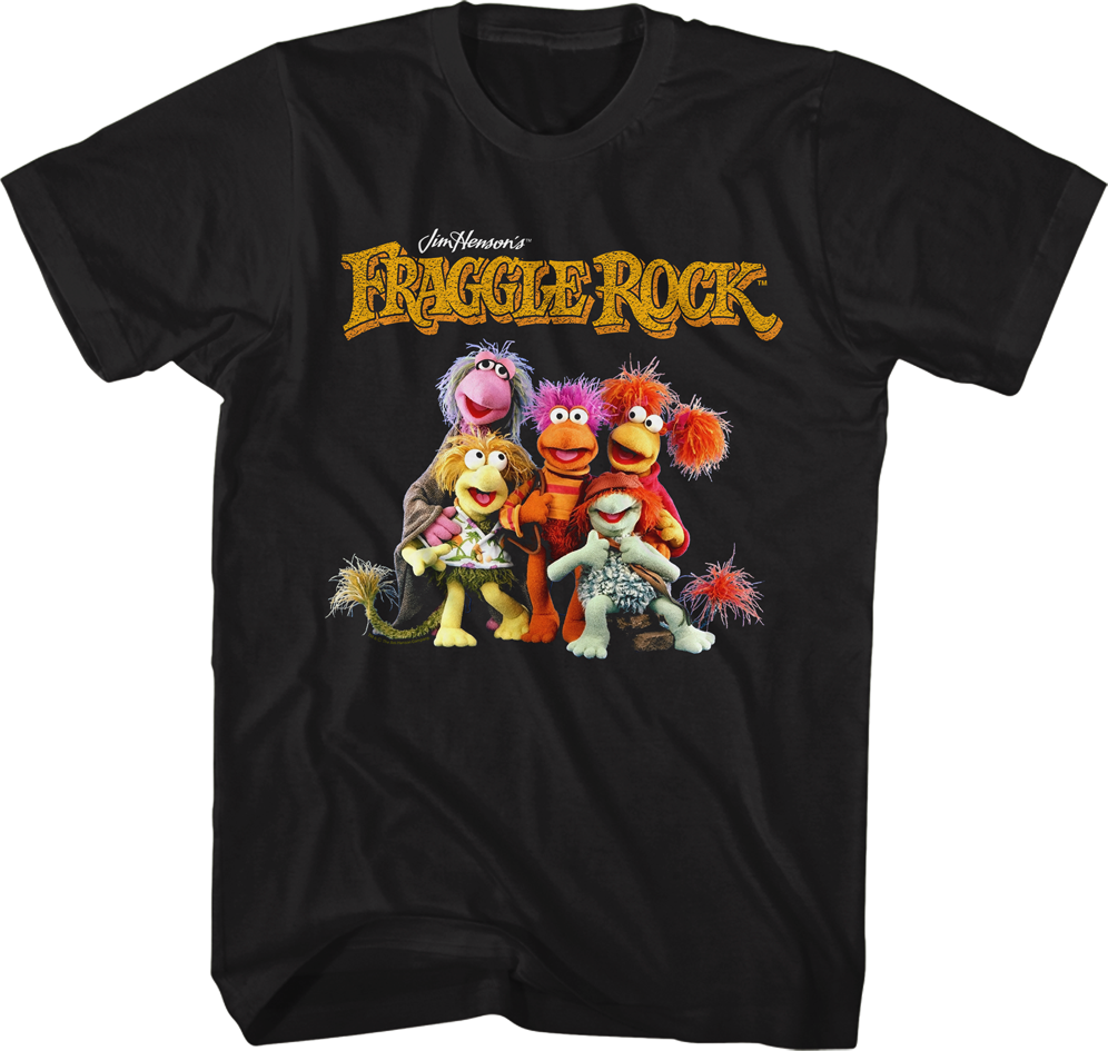 Fraggles Photo Fraggle Rock T-Shirts, Hoodie, Sweatshirt