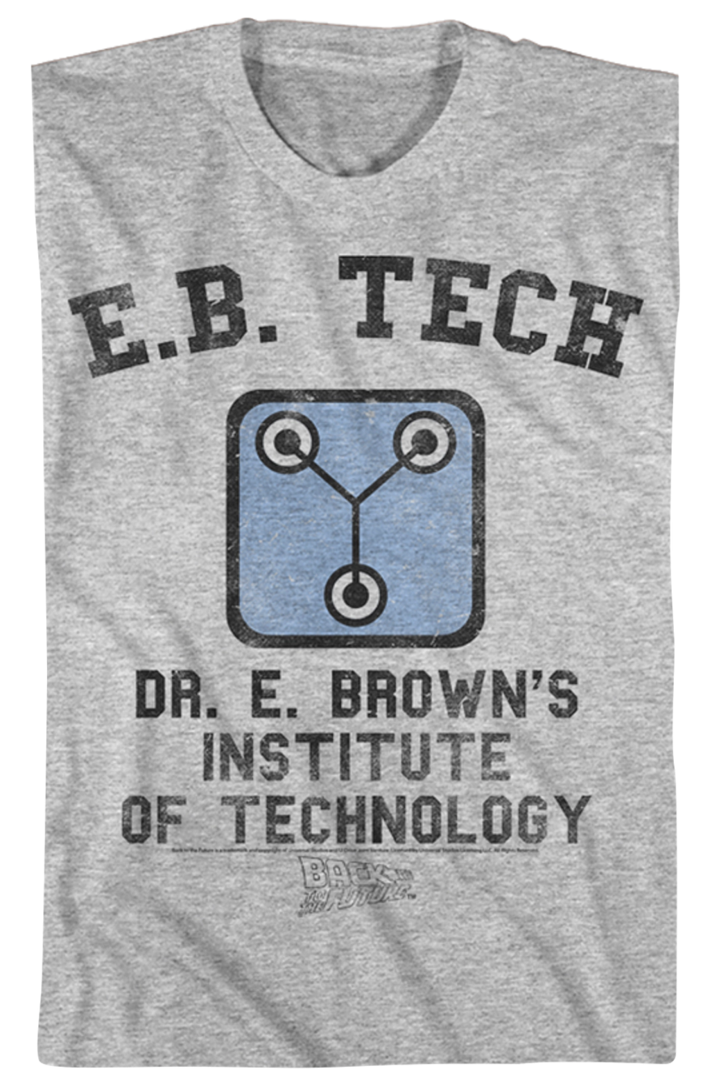 Dr Browns Institute of Technology T-Shirt Hoodie, Sweatshirt | CiraTrend.com (Image 2)