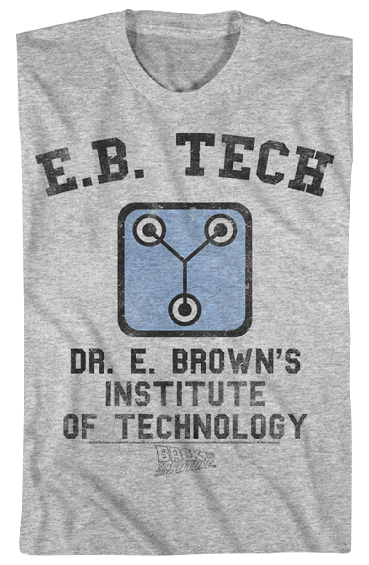 Dr Browns Institute of Technology T-Shirt Hoodie, Sweatshirt | CiraTrend.com (Image 2)