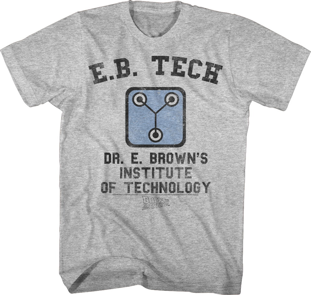 Dr Browns Institute of Technology T-Shirt Hoodie, Sweatshirt | CiraTrend.com (Image 1)