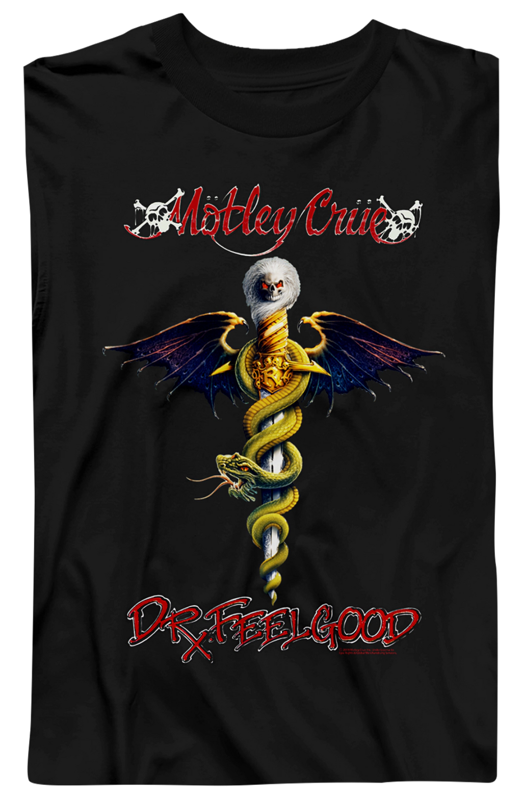 Dr. Feelgood Motley Crue Long Sleeve Shirt Hoodie, Sweatshirt | CiraTrend.com (Image 2)