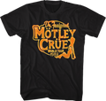 Dr. Feelgood World Tour Motley Crue T-Shirt Hoodie, Sweatshirt | CiraTrend.com (Image 1)