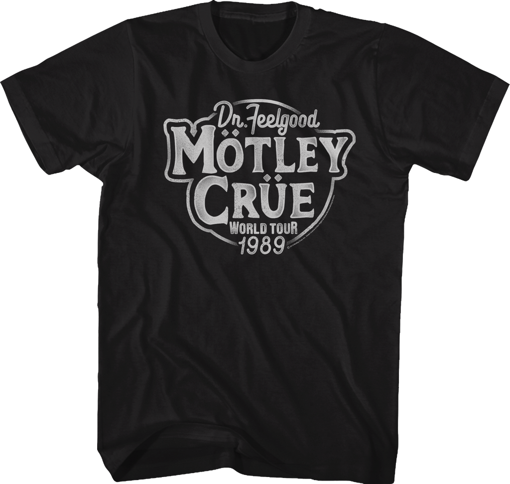 Dr. Feelgood World Tour Motley Crue T-Shirt Style002 Hoodie, Sweatshirt | CiraTrend.com (Image 1)