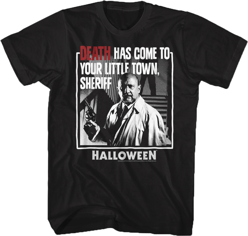 Dr. Loomis Halloween T-Shirt Hoodie, Sweatshirt | CiraTrend.com (Image 1)