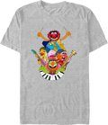 Dr. Teeth And The Electric Mayhem Group Photo Muppets T-Shirt Hoodie, Sweatshirt | CiraTrend.com (Image 1)