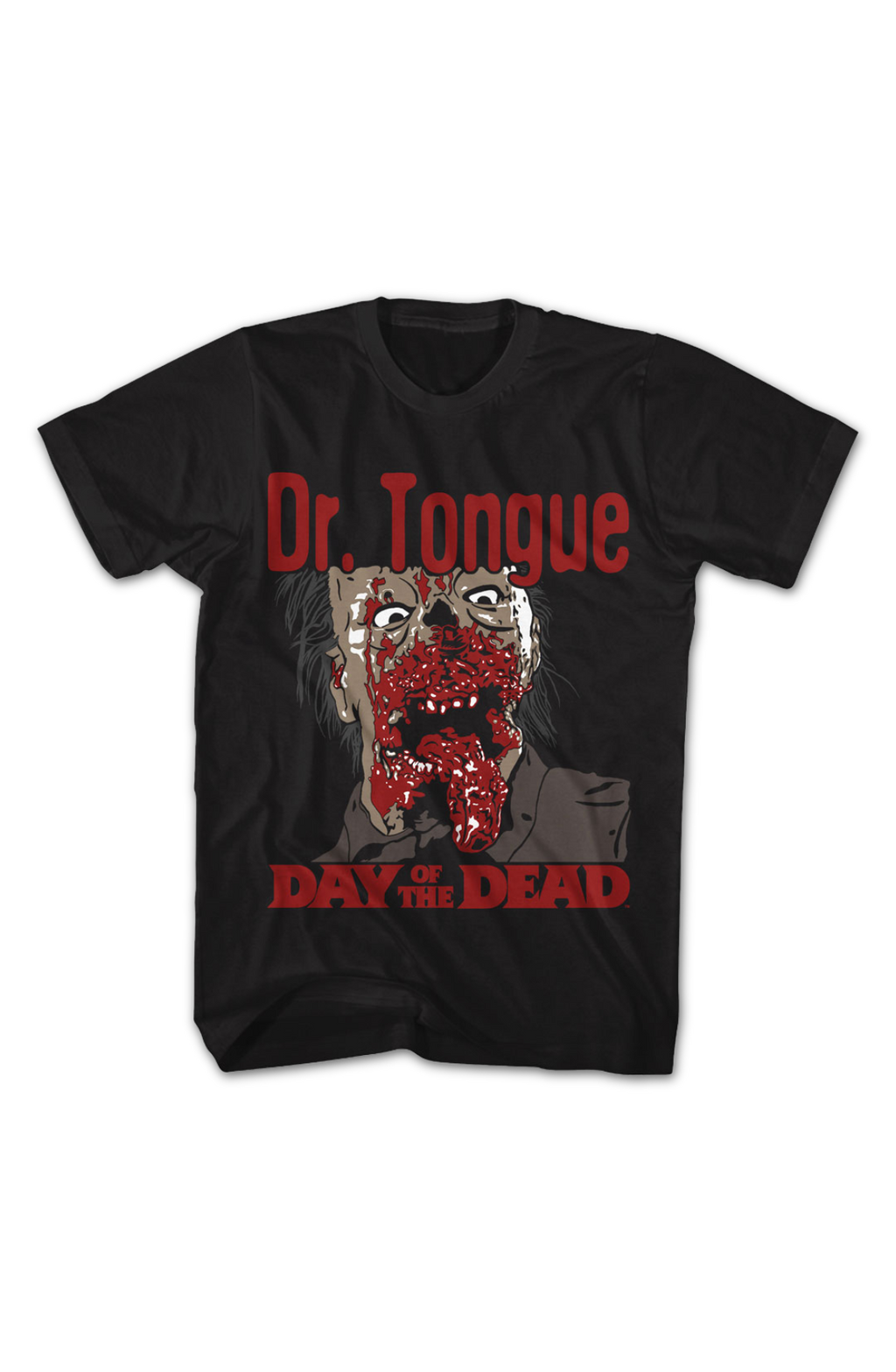 Dr. Tongue Day Of The Dead T-Shirt Hoodie, Sweatshirt | CiraTrend.com (Image 2)