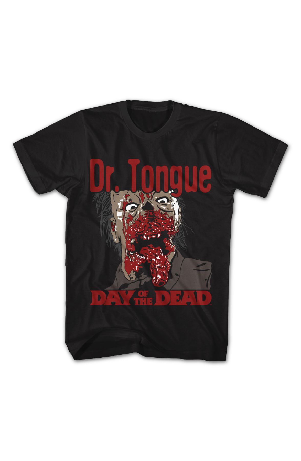 Dr. Tongue Day Of The Dead T-Shirt Hoodie, Sweatshirt | CiraTrend.com (Image 2)