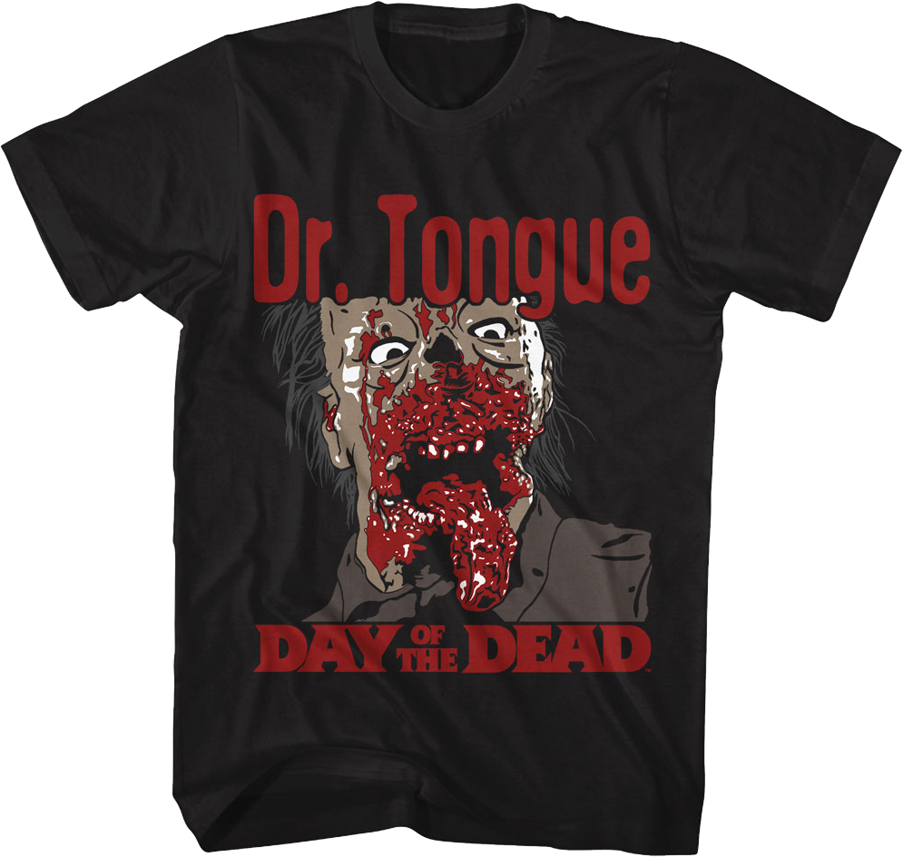 Dr. Tongue Day Of The Dead T-Shirt Hoodie, Sweatshirt | CiraTrend.com (Image 1)