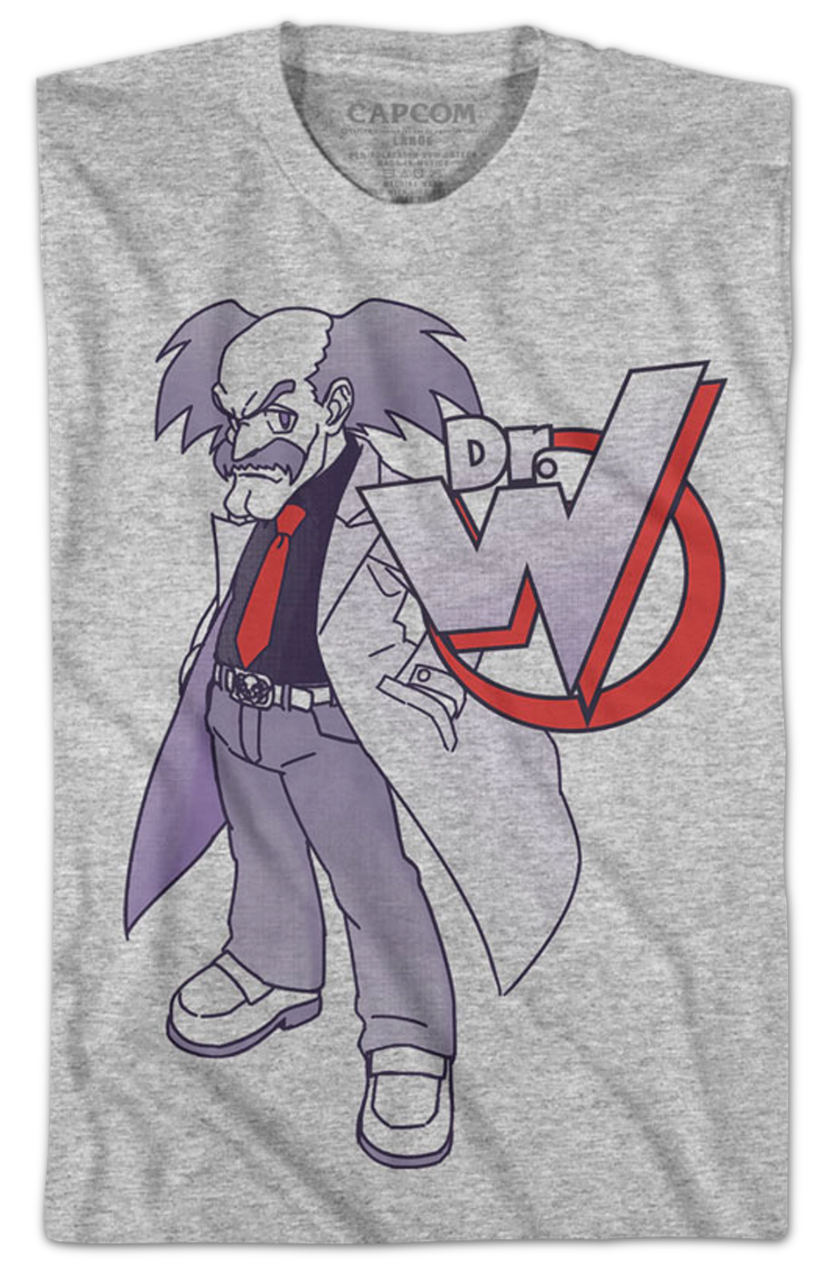 Dr. Wily Mega Man T-Shirt Hoodie, Sweatshirt | CiraTrend.com (Image 2)