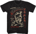 Dracula A Nightmare Of Horror Bela Lugosi T-Shirt Hoodie, Sweatshirt | CiraTrend.com (Image 1)