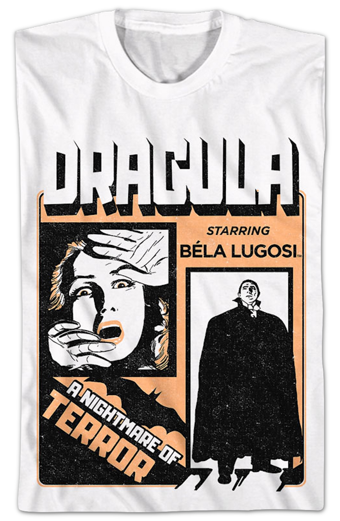 Dracula A Nightmare Of Terror Bela Lugosi T-Shirt Hoodie, Sweatshirt | CiraTrend.com (Image 2)