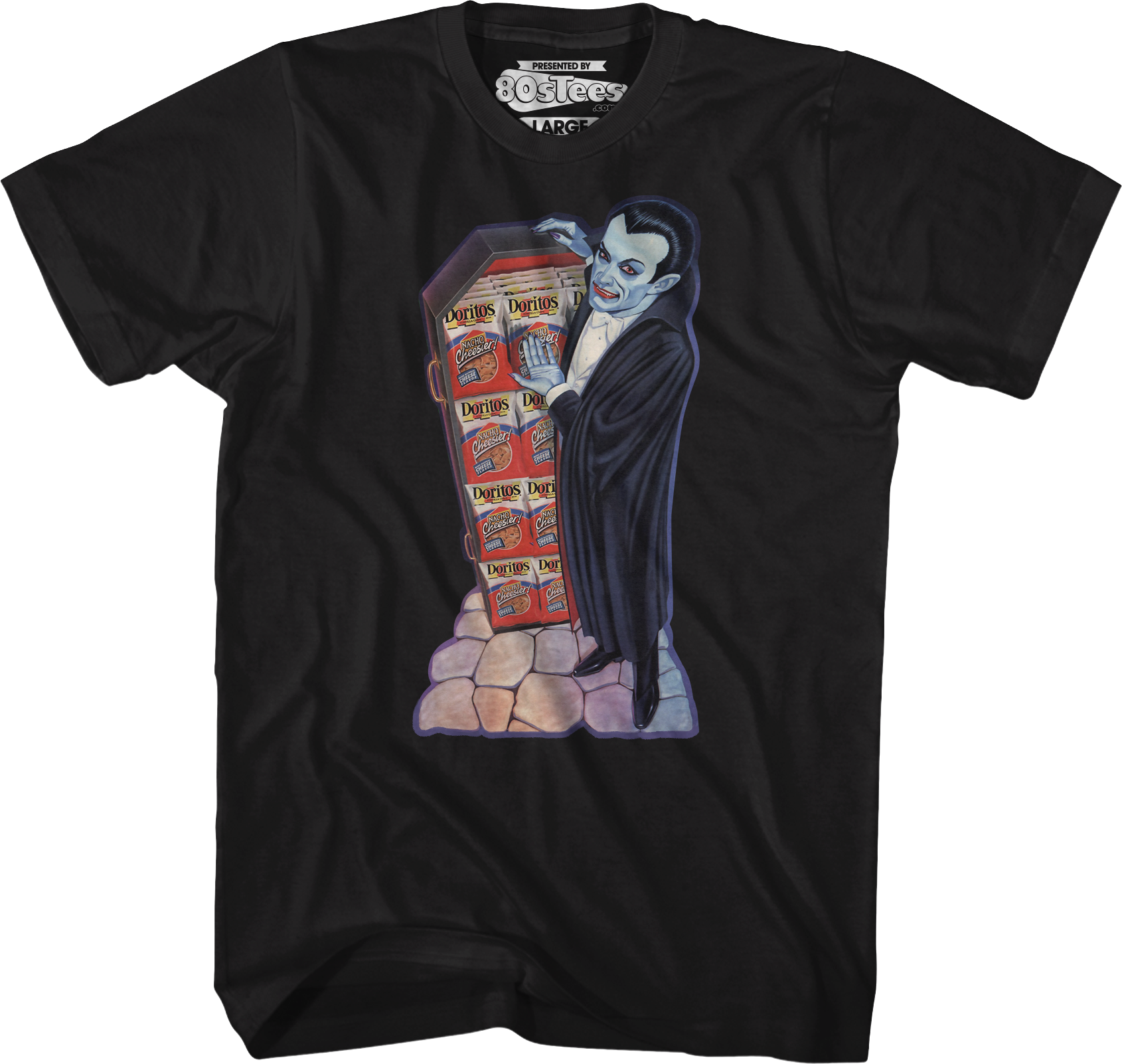 Dracula Chips Doritos T-Shirt Hoodie, Sweatshirt | CiraTrend.com