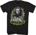 Dracula Collage Bela Lugosi T-Shirt Hoodie, Sweatshirt | CiraTrend.com (Image 1)