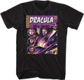 Dracula Comic Book Cover Bela Lugosi T-Shirt Hoodie, Sweatshirt | CiraTrend.com (Image 1)