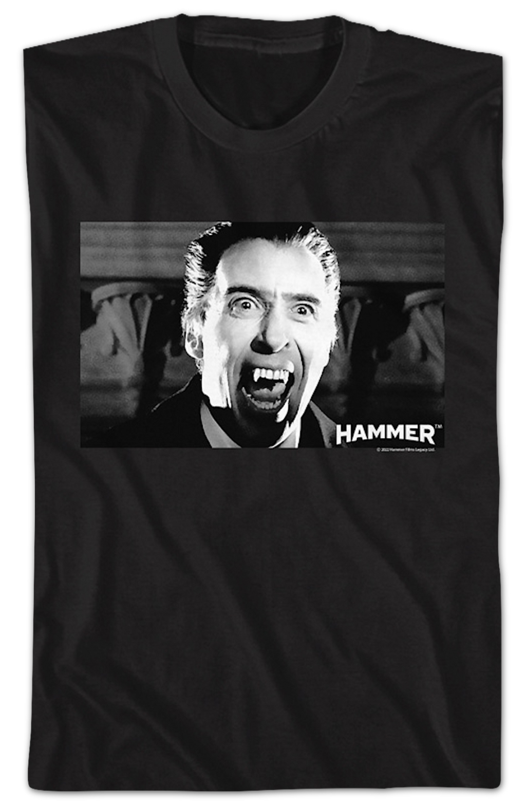 Dracula Fangs Hammer Films T-Shirt Hoodie, Sweatshirt | CiraTrend.com (Image 2)