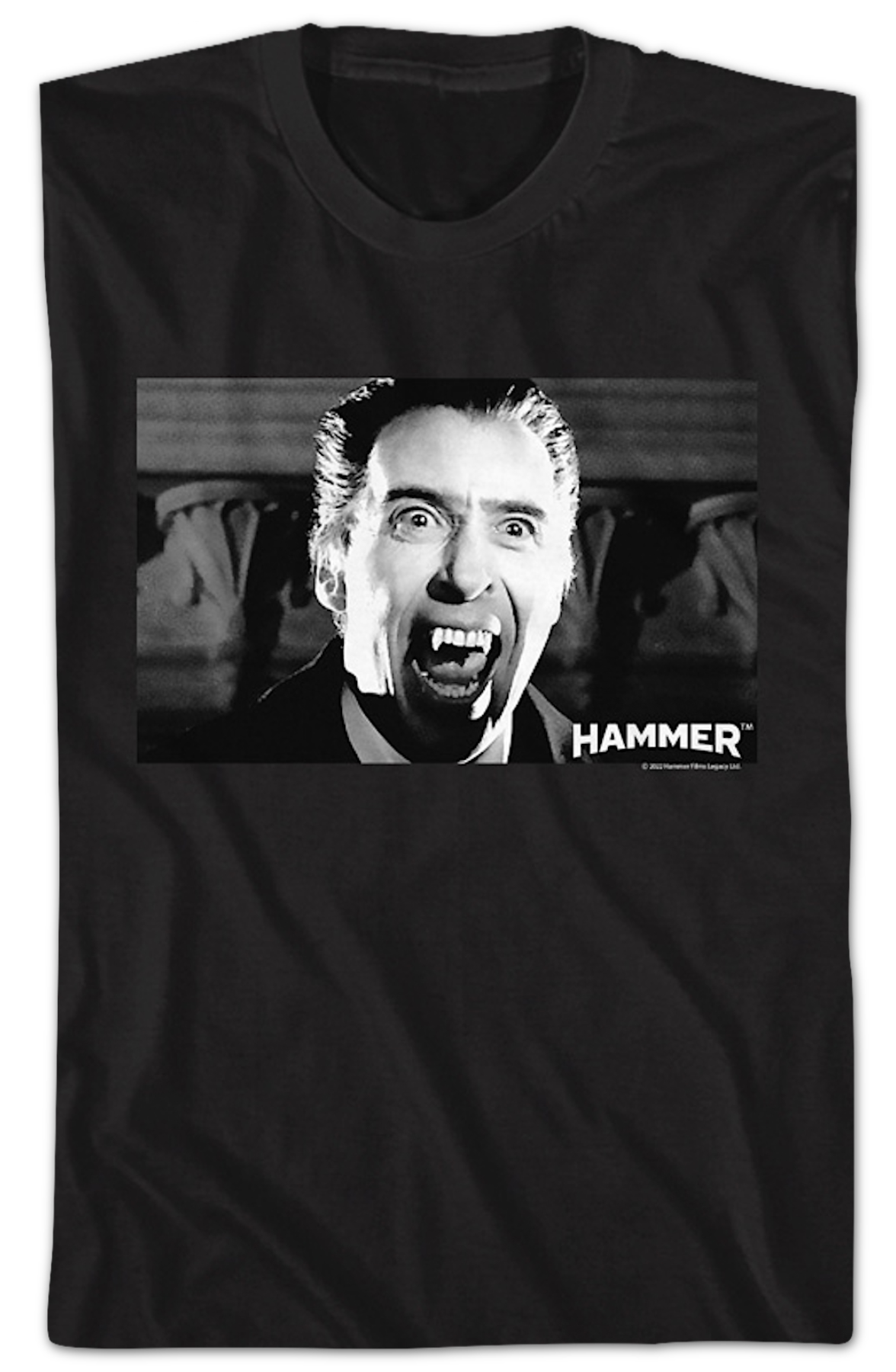Dracula Fangs Hammer Films T-Shirt Hoodie, Sweatshirt | CiraTrend.com (Image 2)