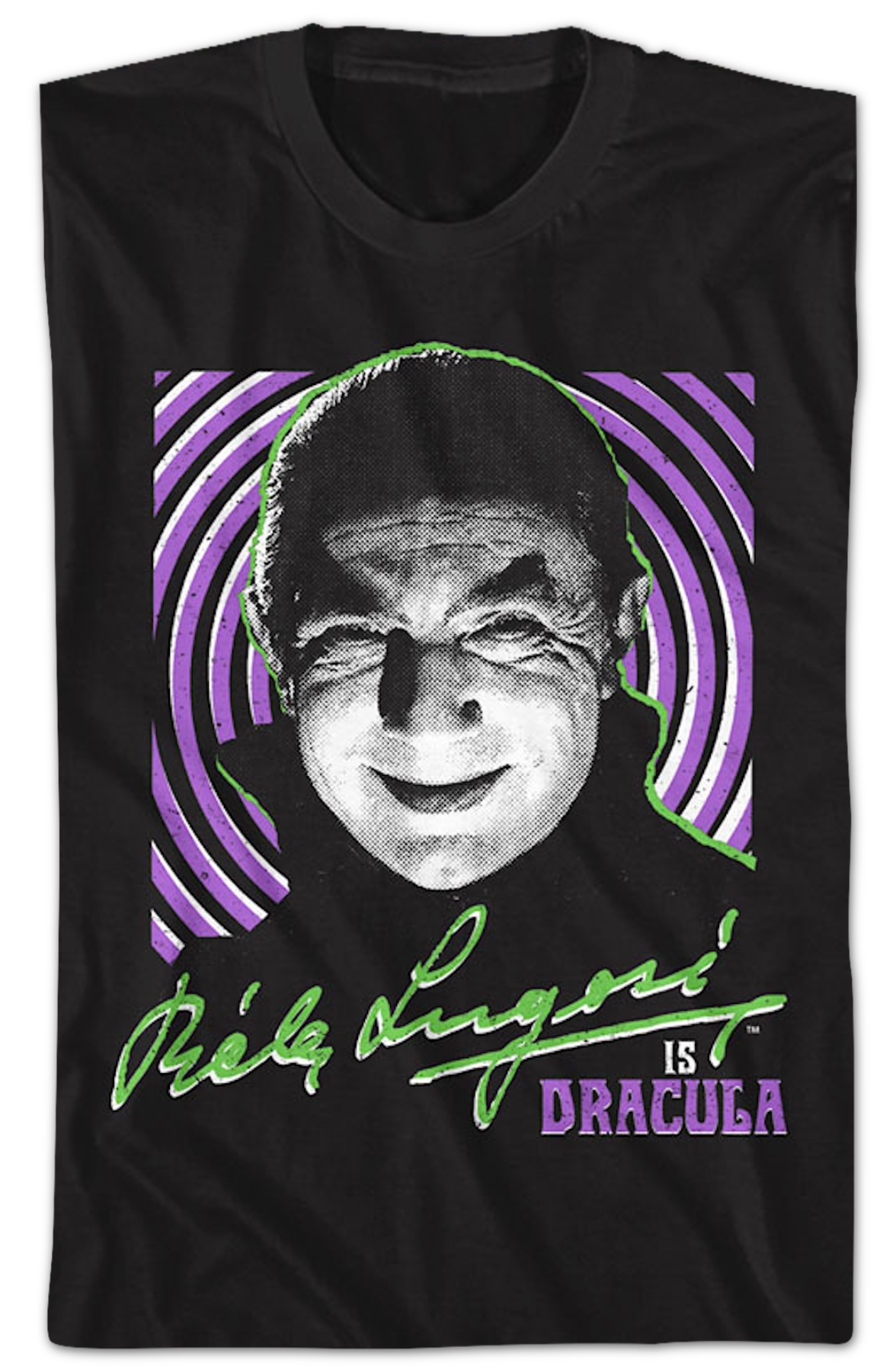 Dracula Hypnotic Vampire Bela Lugosi T-Shirt Hoodie, Sweatshirt | CiraTrend.com (Image 2)