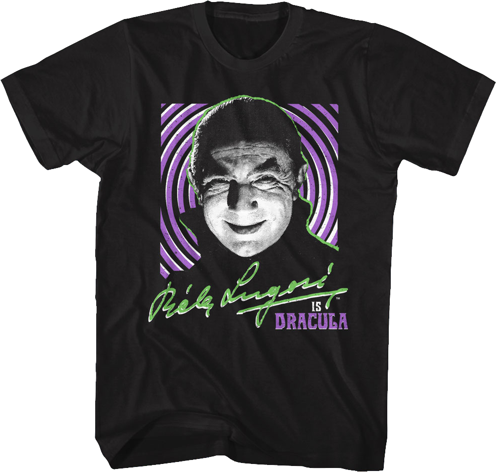 Dracula Hypnotic Vampire Bela Lugosi T-Shirt Hoodie, Sweatshirt | CiraTrend.com (Image 1)
