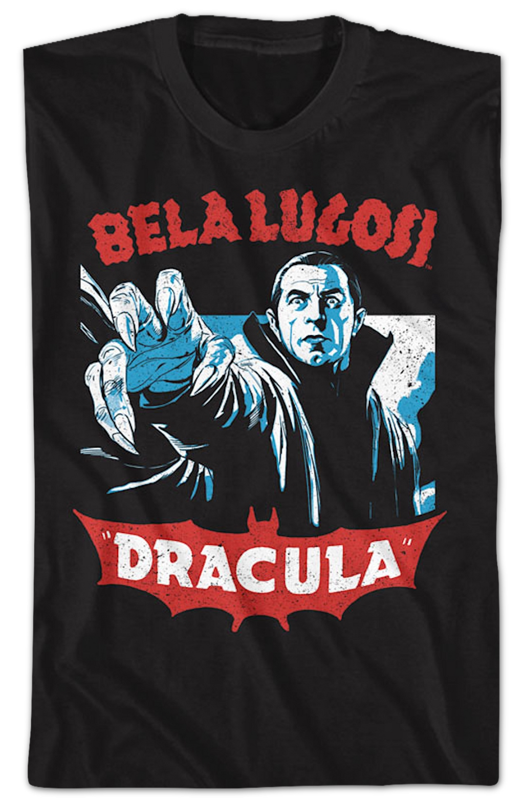 Dracula Illustration Bela Lugosi T-Shirt Hoodie, Sweatshirt | CiraTrend.com (Image 2)