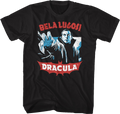 Dracula Illustration Bela Lugosi T-Shirt Hoodie, Sweatshirt | CiraTrend.com (Image 1)