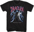Dracula Lightning Storm Bela Lugosi T-Shirt Hoodie, Sweatshirt | CiraTrend.com (Image 1)