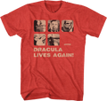 Dracula Lives Again Hammer Films T-Shirt Hoodie, Sweatshirt | CiraTrend.com (Image 1)