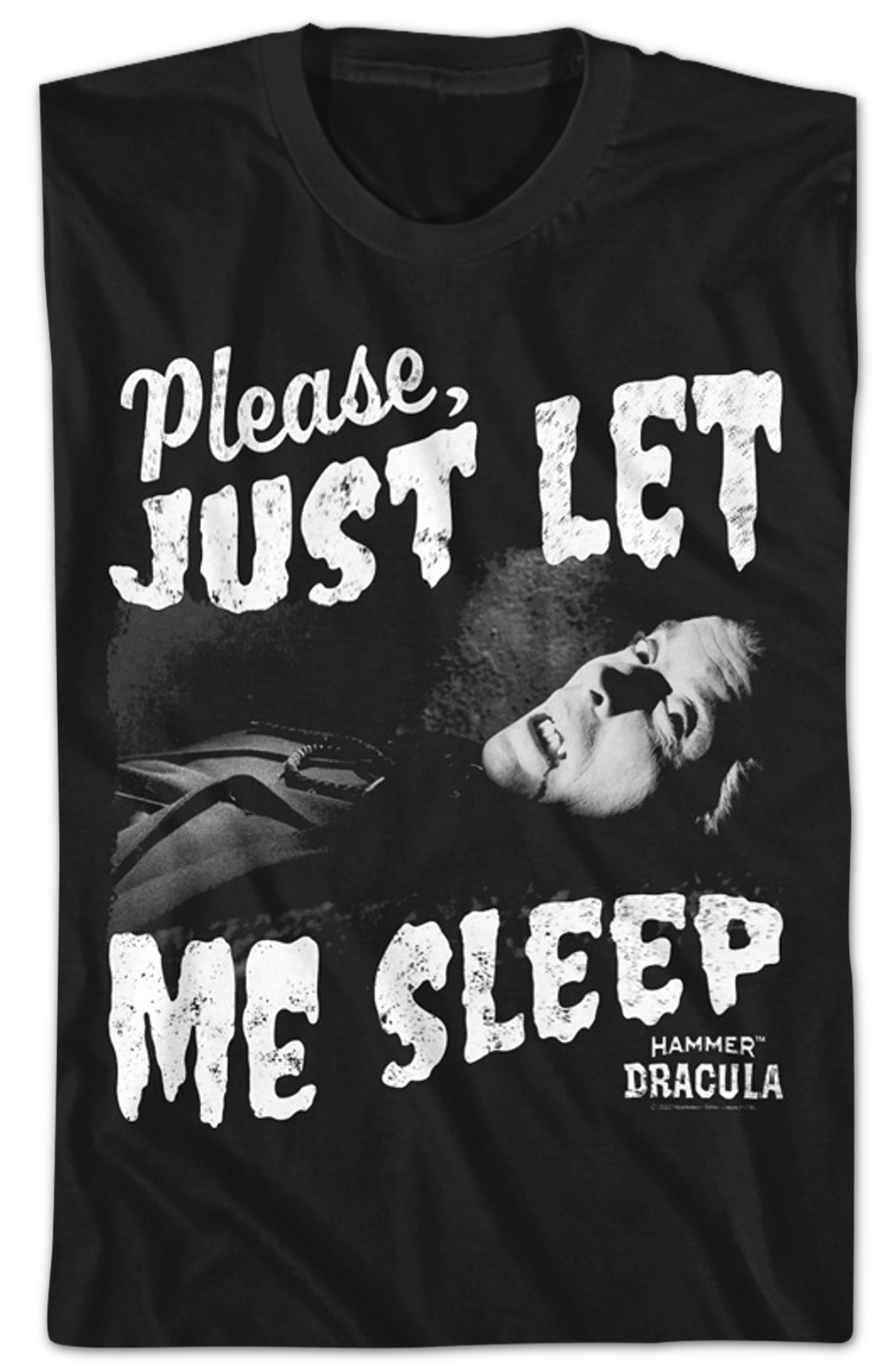 Dracula Please Just Let Me Sleep Hammer Films T-Shirt Hoodie, Sweatshirt | CiraTrend.com (Image 2)