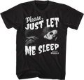 Dracula Please Just Let Me Sleep Hammer Films T-Shirt Hoodie, Sweatshirt | CiraTrend.com (Image 1)