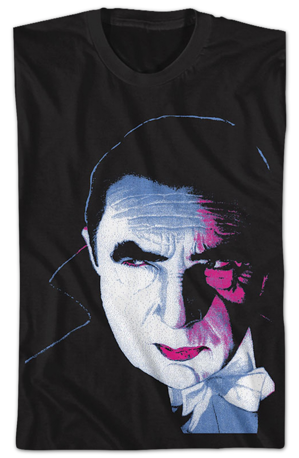 Dracula Portrait Bela Lugosi T-Shirt Hoodie, Sweatshirt | CiraTrend.com (Image 2)