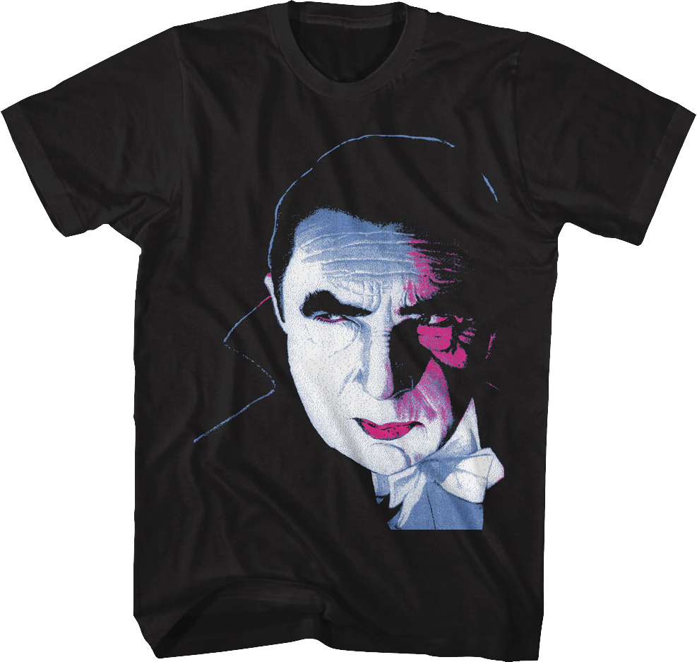 Dracula Portrait Bela Lugosi T-Shirt Hoodie, Sweatshirt | CiraTrend.com (Image 1)