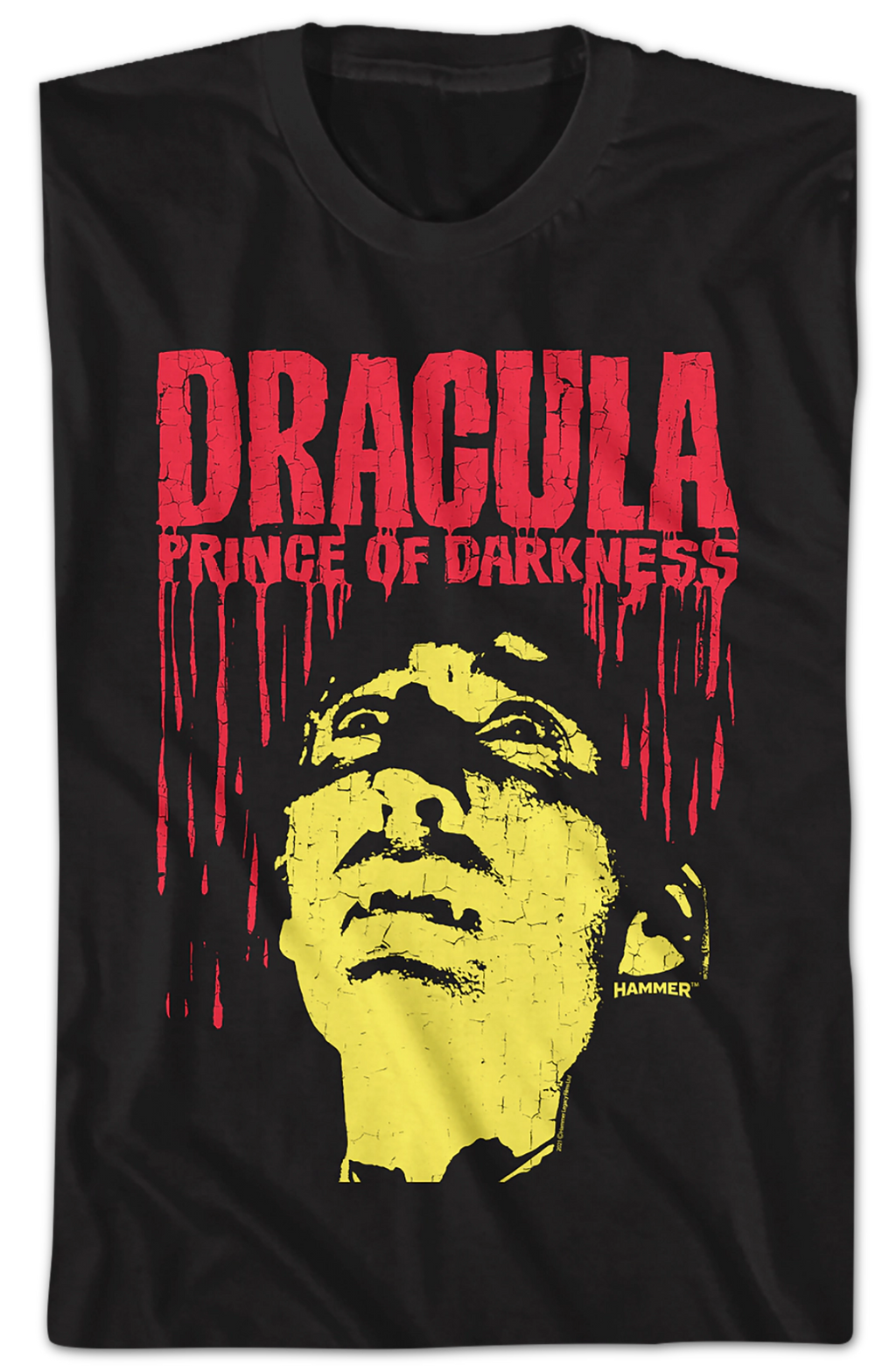 Dracula Prince Of Darkness Bloody Logo Hammer Films T-Shirt Hoodie, Sweatshirt | CiraTrend.com (Image 2)